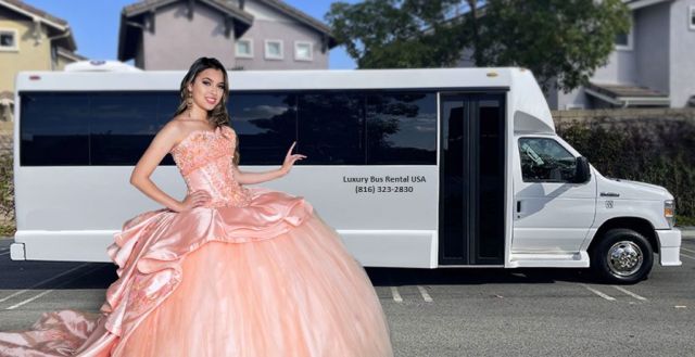 quinceanera party buses