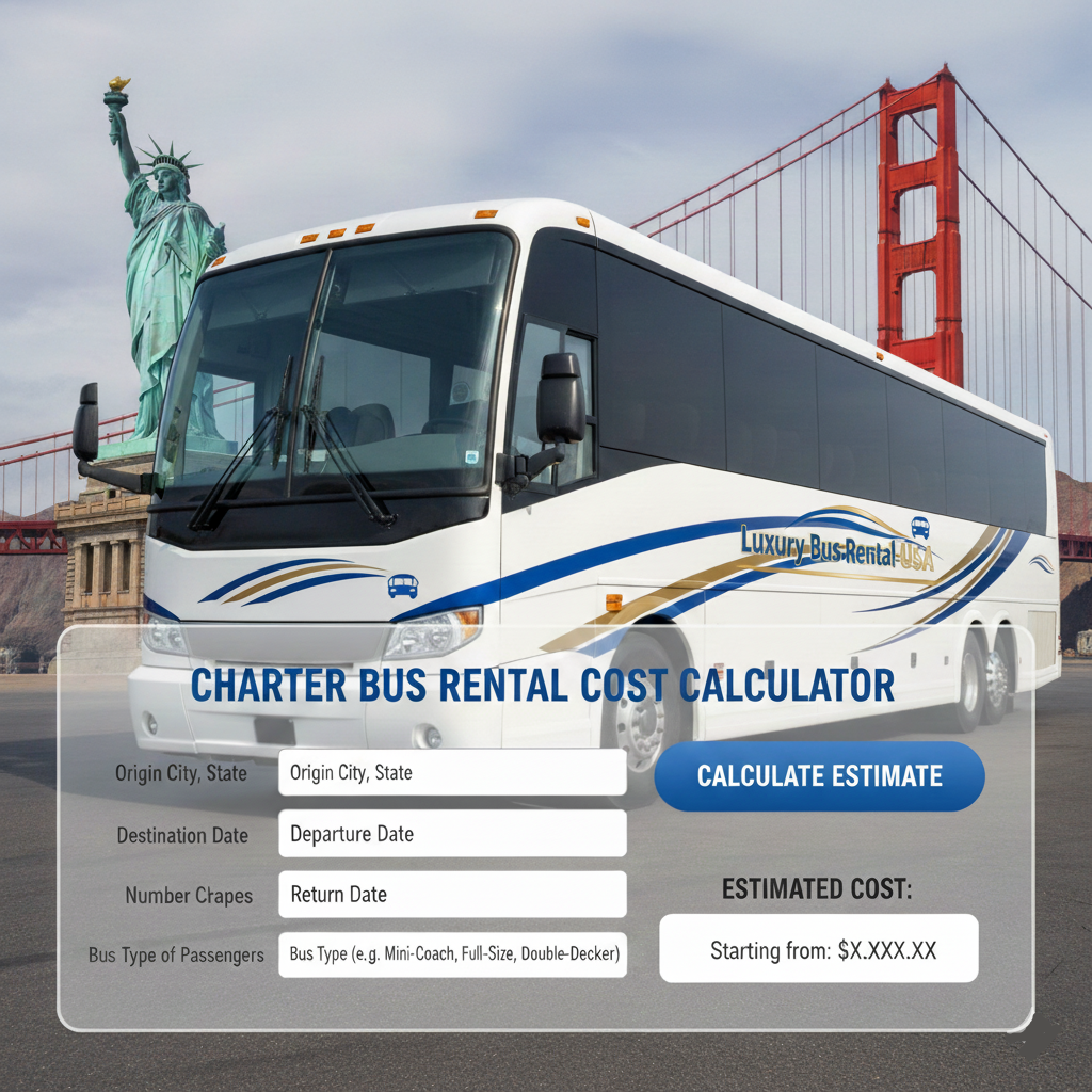 charter bus price calculator
