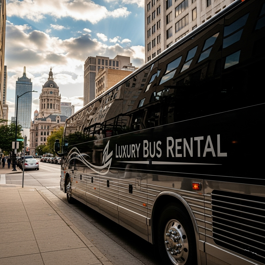 charter bus rental fort worth tx
