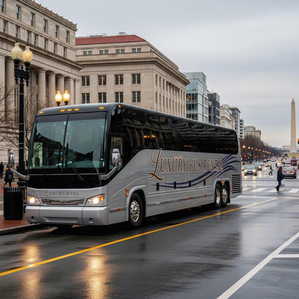 bus company washington dc