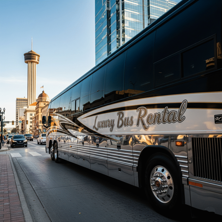 bus company san antonio tx