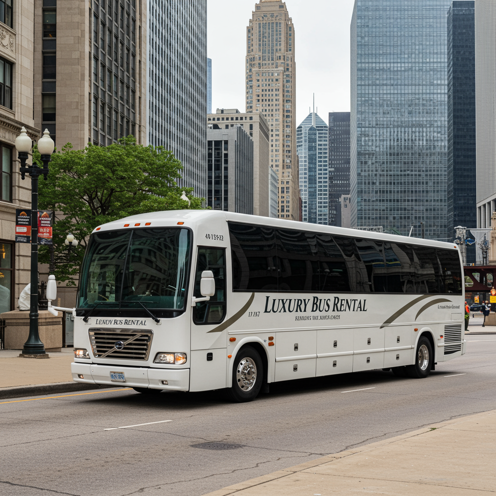 bus rental chicago il