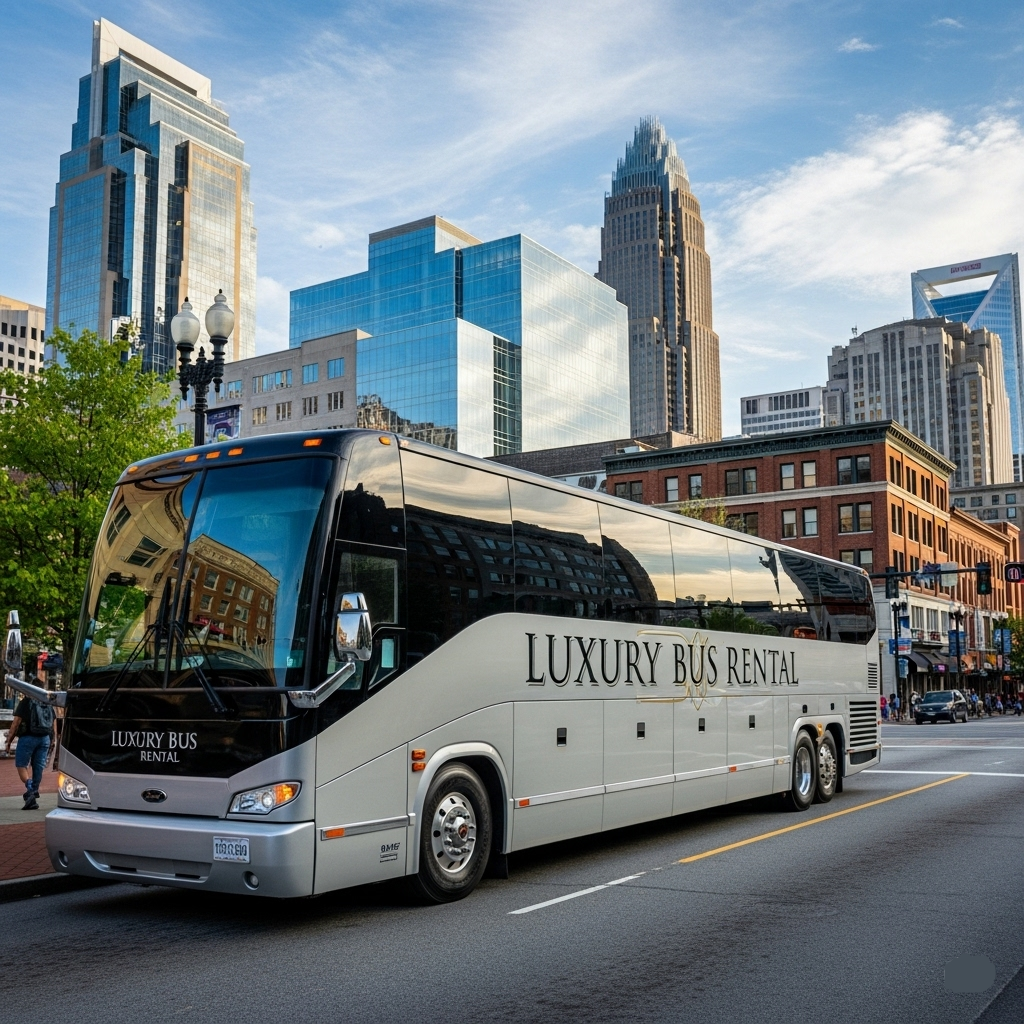 bus rental company charlotte nc