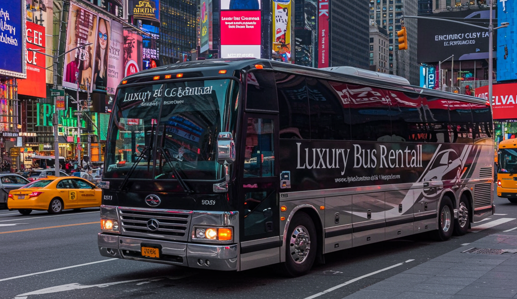 bus rental companies nyc