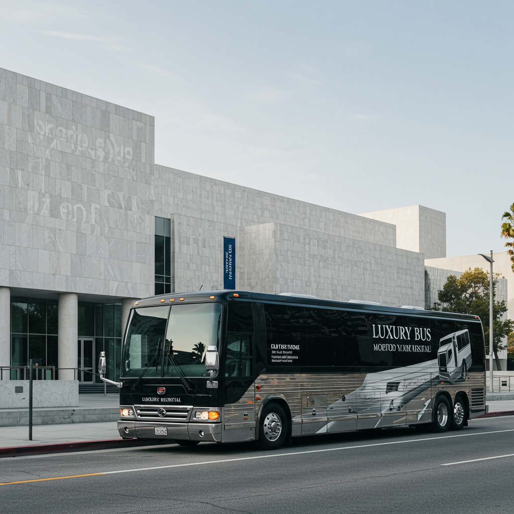 bus rental los angeles ca