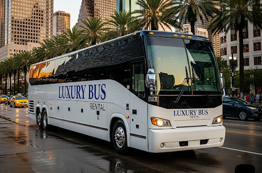 charter bus company houston tx