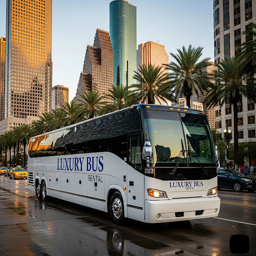 charter bus houston tx