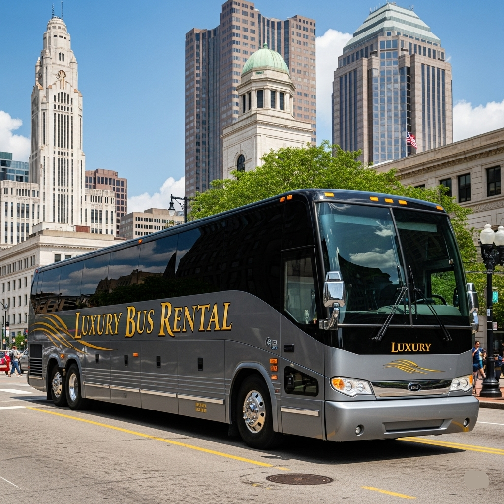 charter bus rental Columbus, Ohio