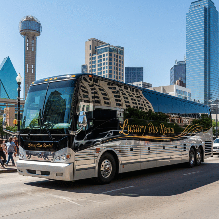 bus rental company dallas tx