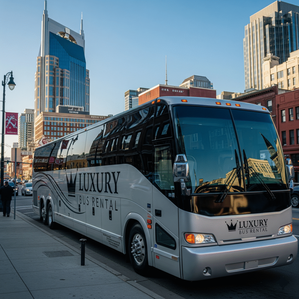 bus company Nashville, Tennessee