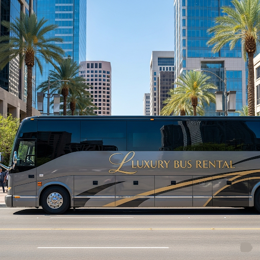 charter bus rental Phoenix, AZ