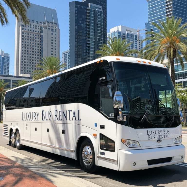 bus charter company san diego ca