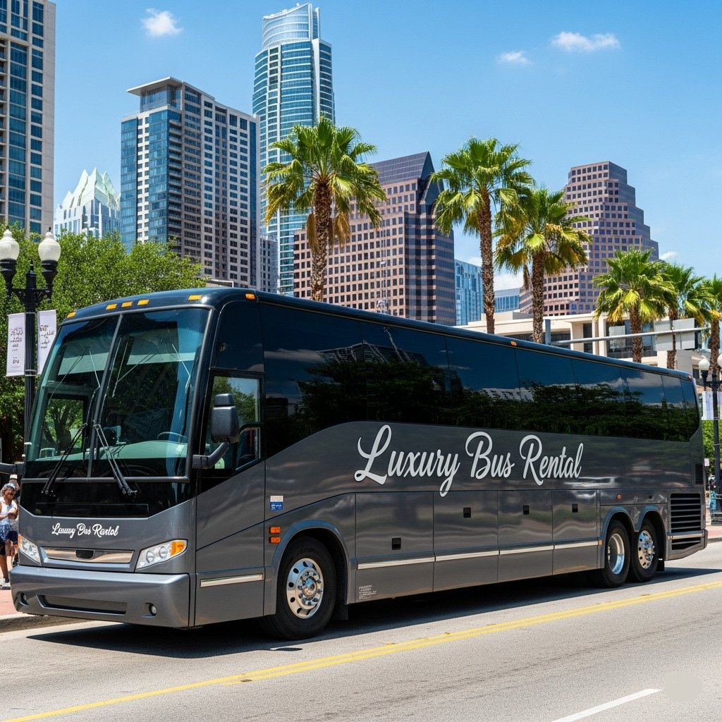 charter bus rental austin tx