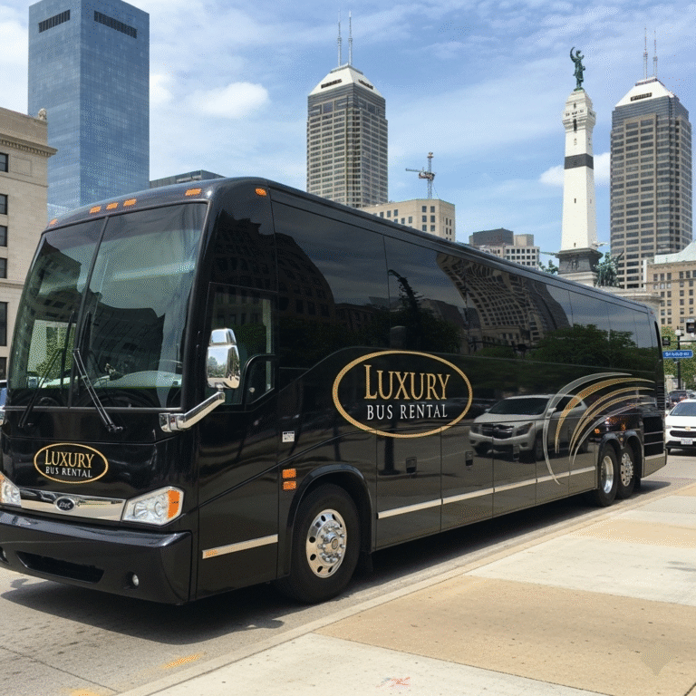 bus rental company indianapolis in