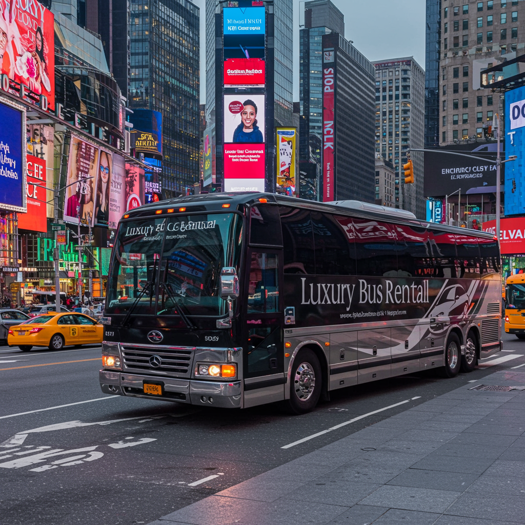 charter bus rental nyc
