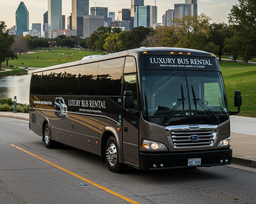 entertainer coach rental dallas tx