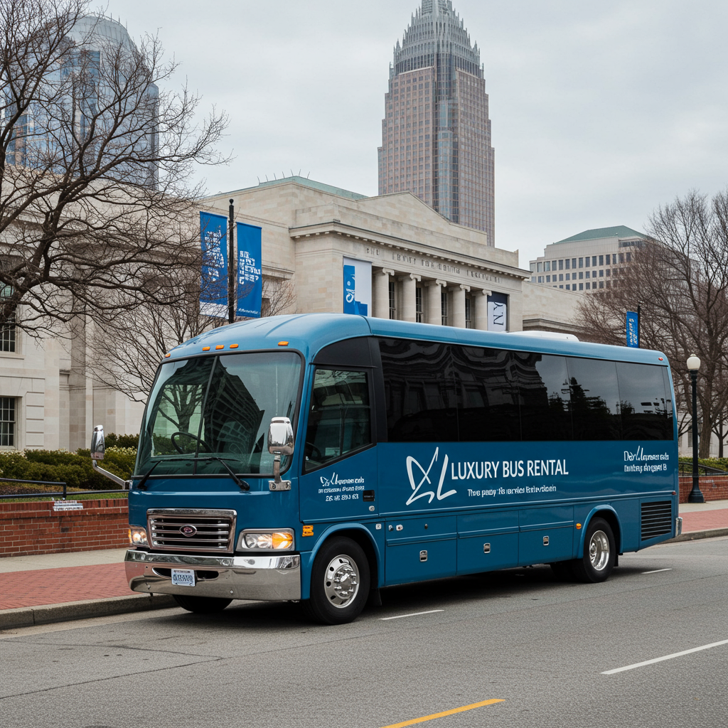 sleeper bus Charlotte, North Carolina