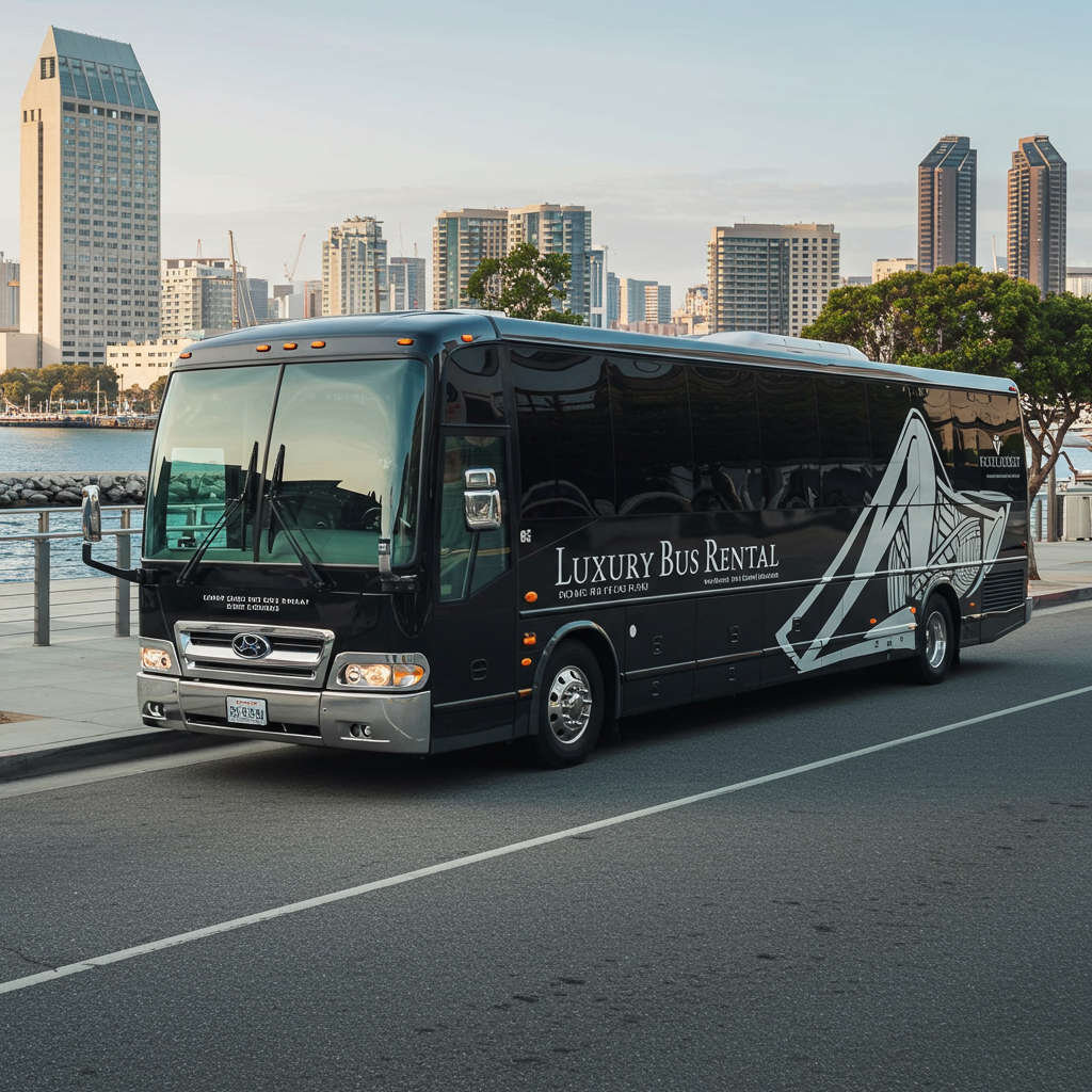 sleeper bus San Diego, California