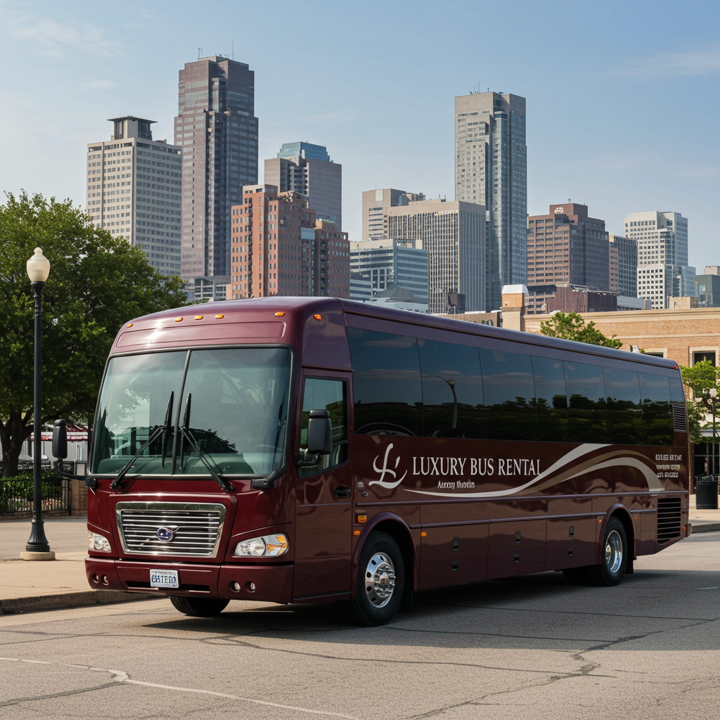 sleeper bus rental fort worth tx