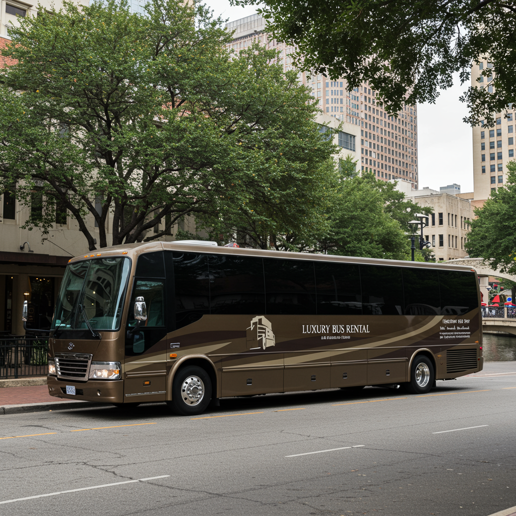 sleeper bus rental san antonio tx