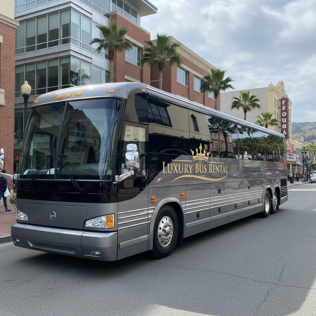 bus rental bakersfield ca