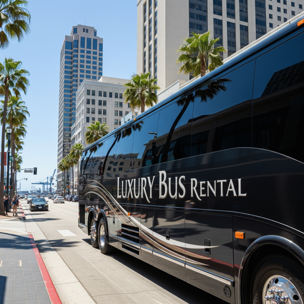 bus company long beach ca