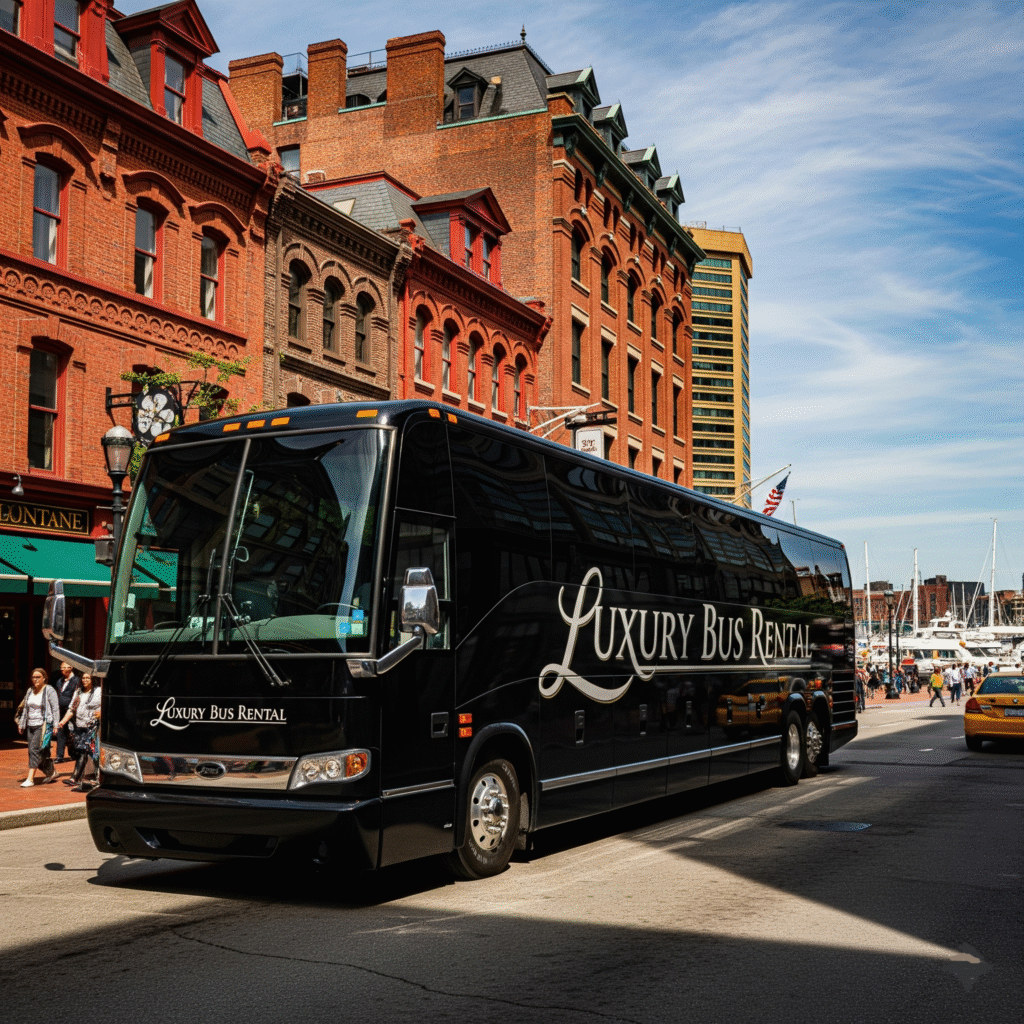 bus company baltimore md