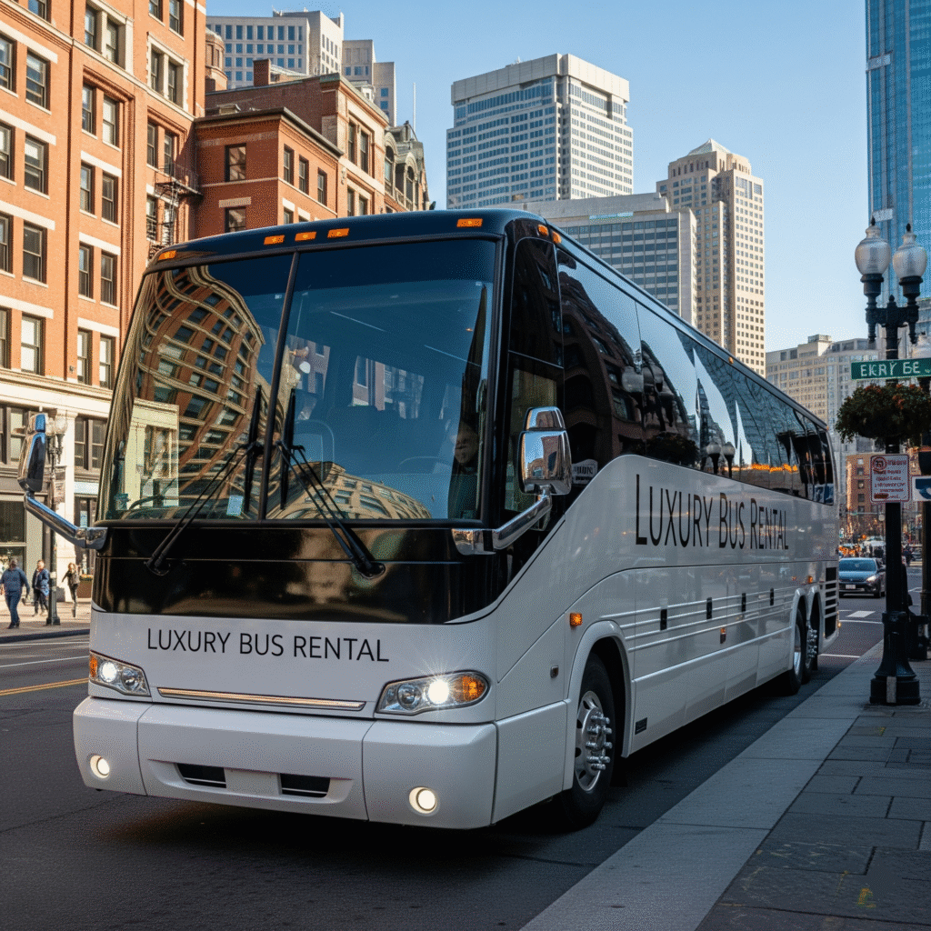 charter bus rental boston ma
