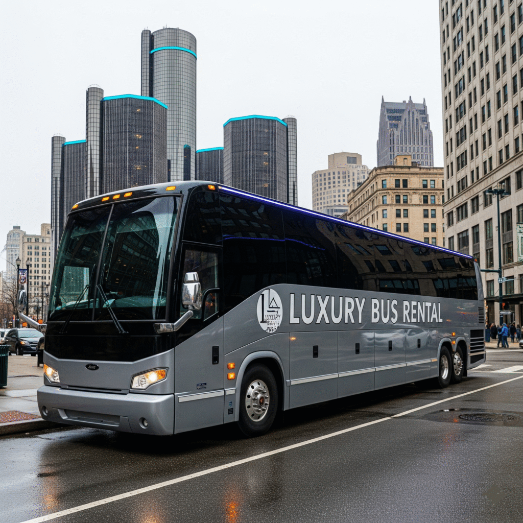 charter bus rental detroit mi