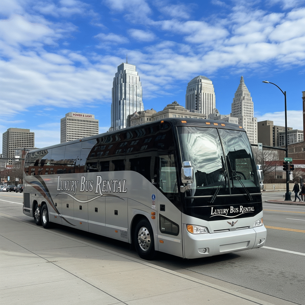 charter bus rental kansas city mo