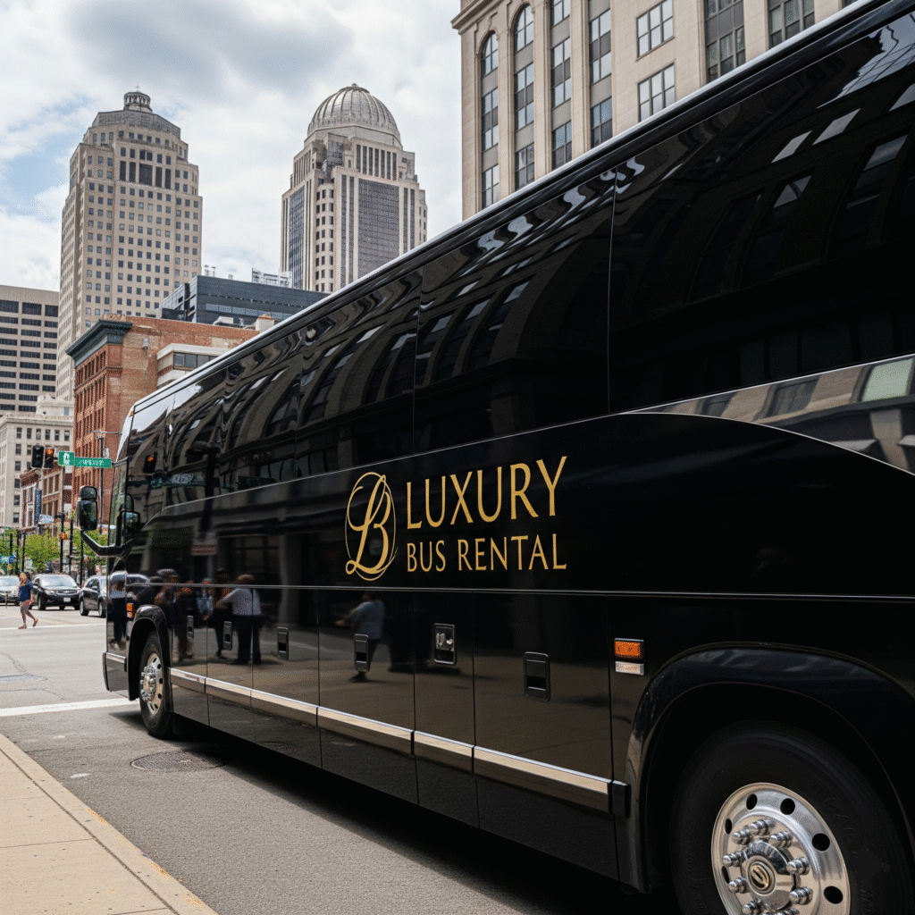charter bus rental Louisville, Kentucky