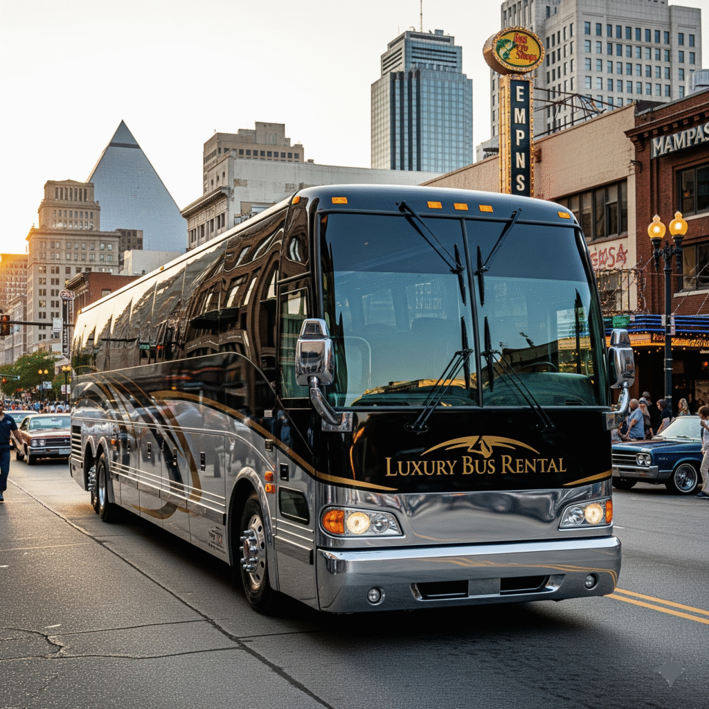charter bus rental Memphis, Tennessee