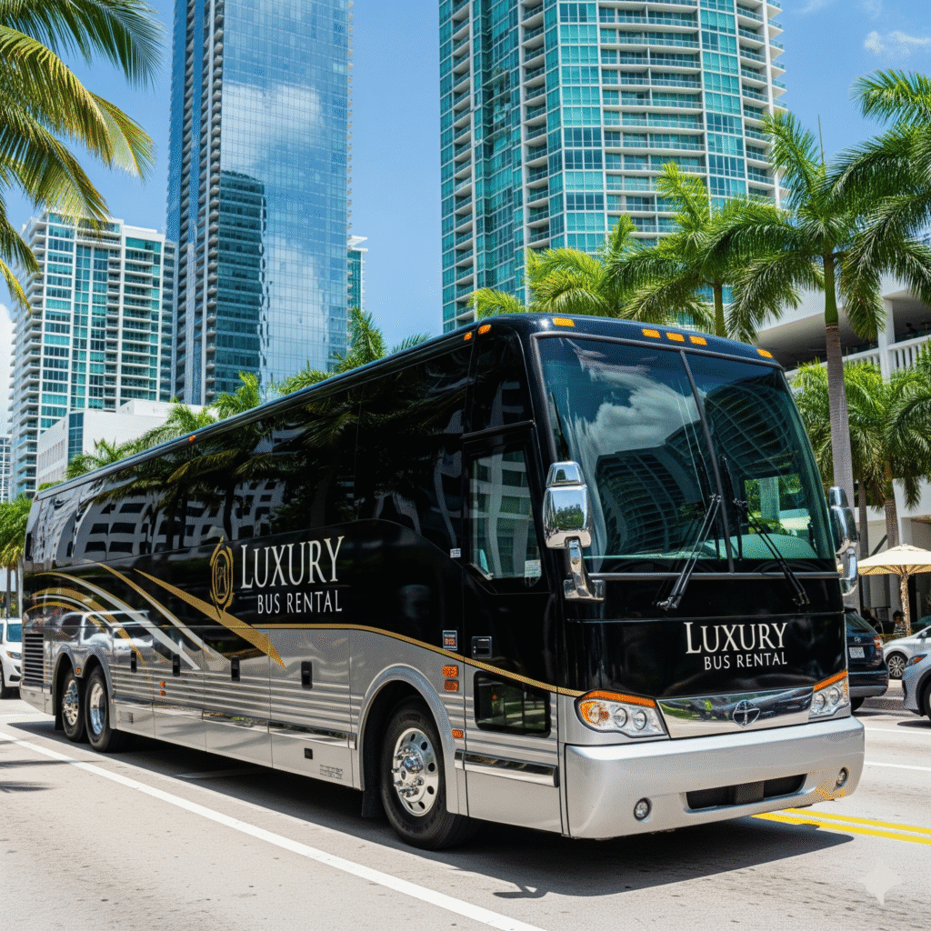 bus rental miami fl