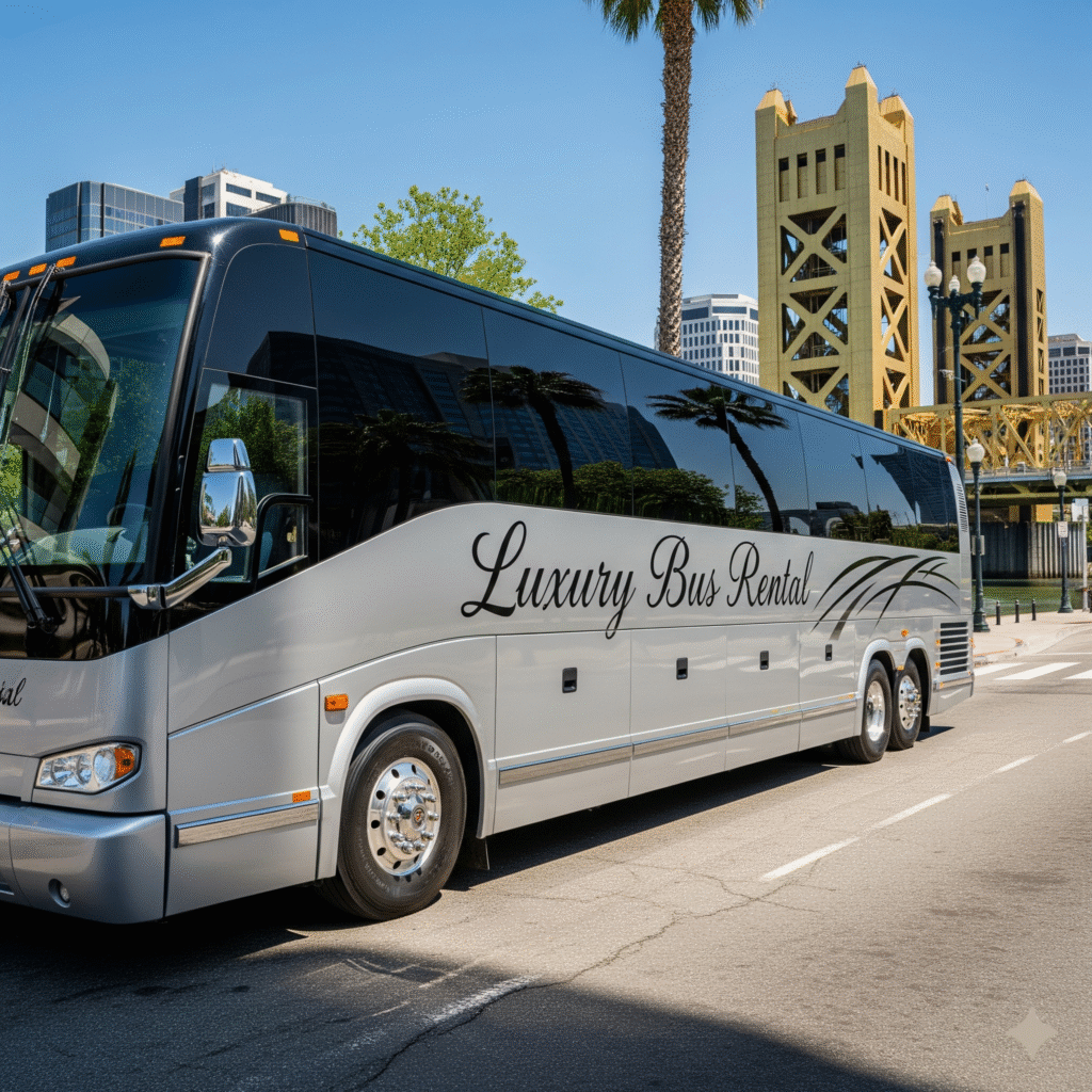 bus company sacramento ca