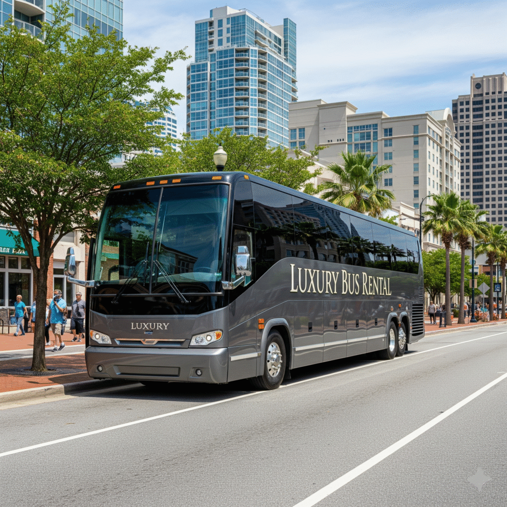 bus rental virginia beach va