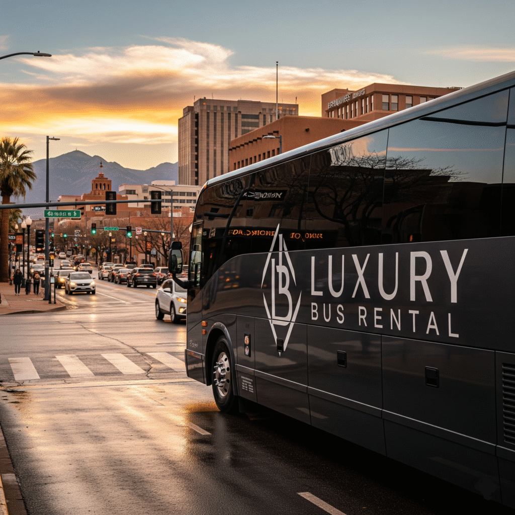 bus rental company albuquerque, nm