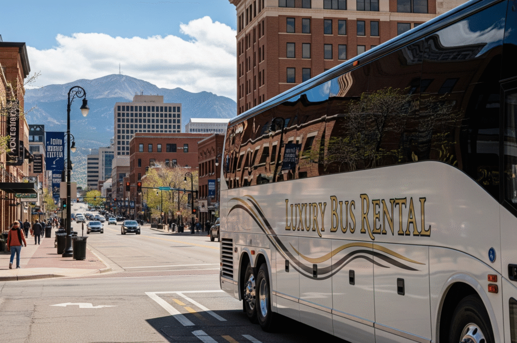 bus company colorado springs co