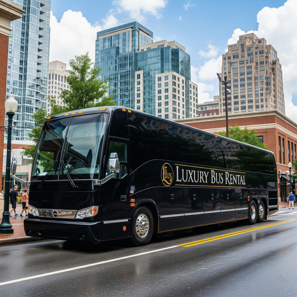 bus company raleigh nc