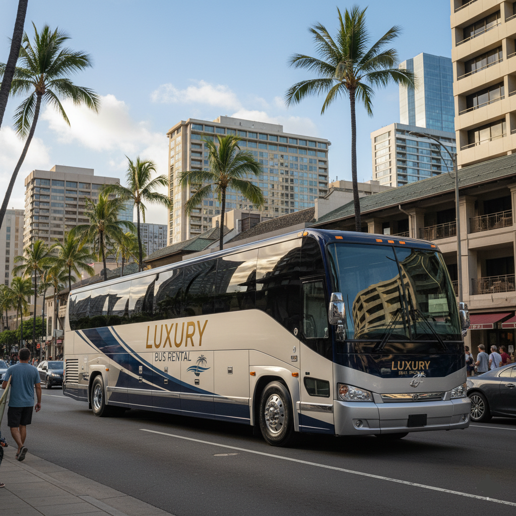 bus rental Honolulu HI