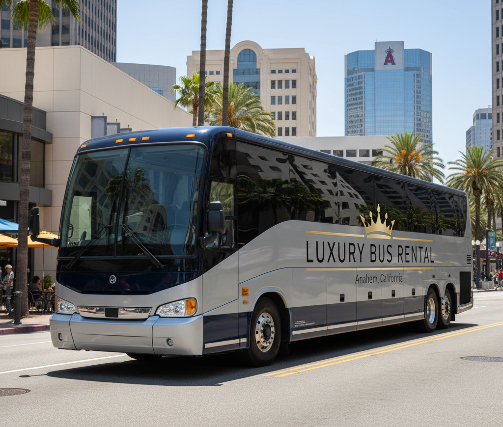 bus company anaheim ca