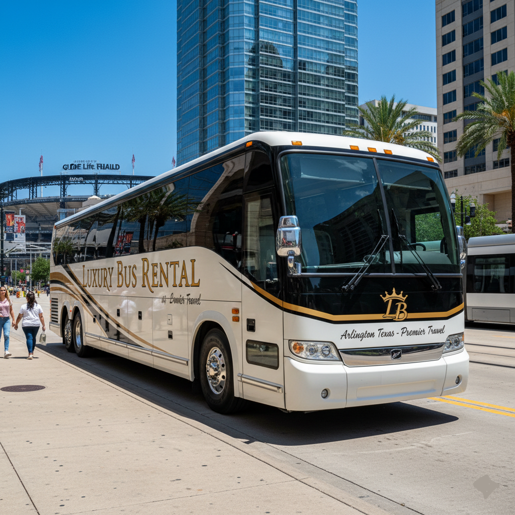 bus rental arlington tx