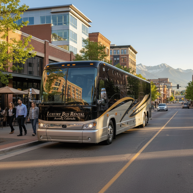 bus company aurora co