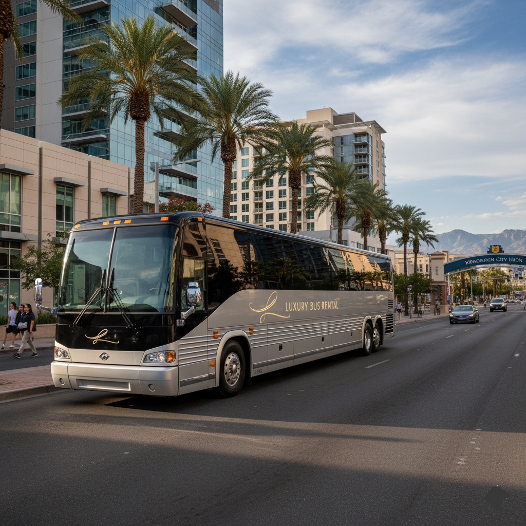 bus rental henderson nv