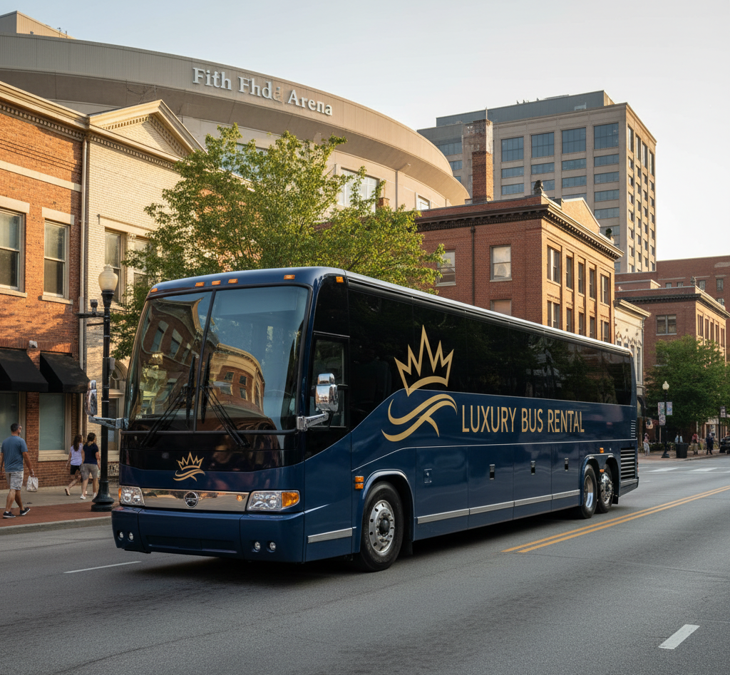 bus rental lexington ky