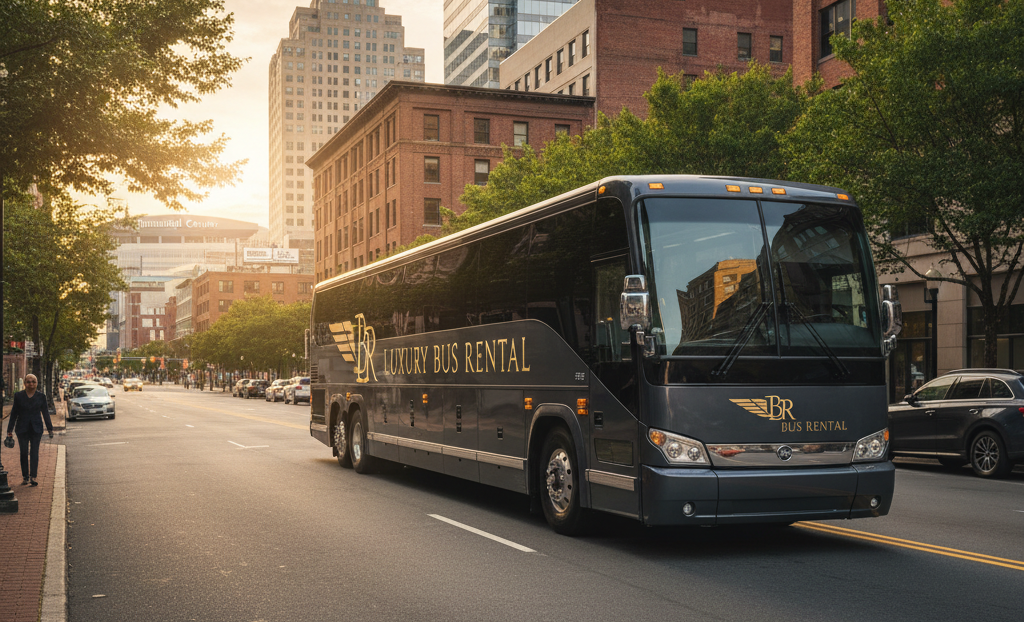 bus rental newark nj