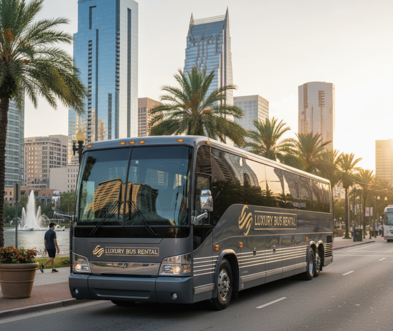 bus company orlando fl