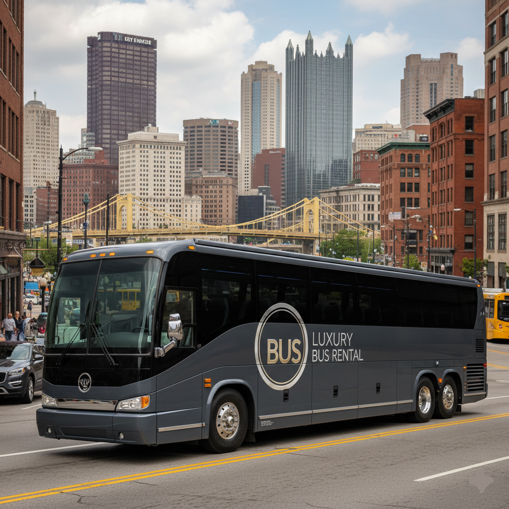bus rental pittsburgh pa