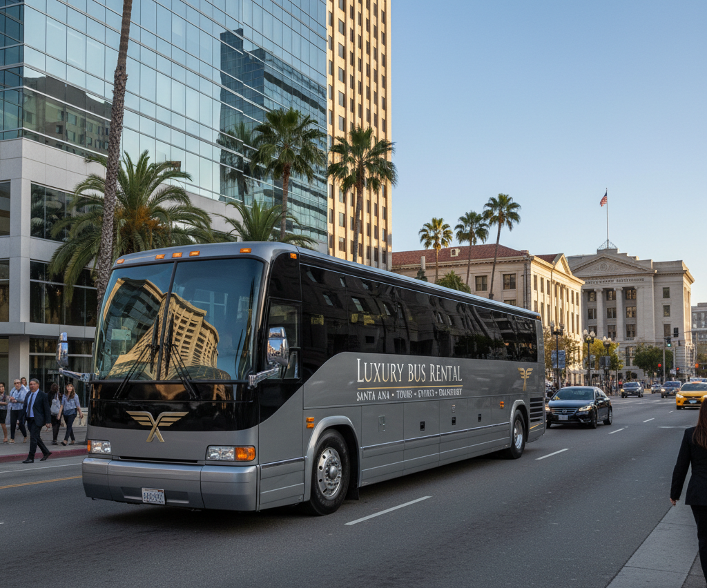 bus company santa ana, ca