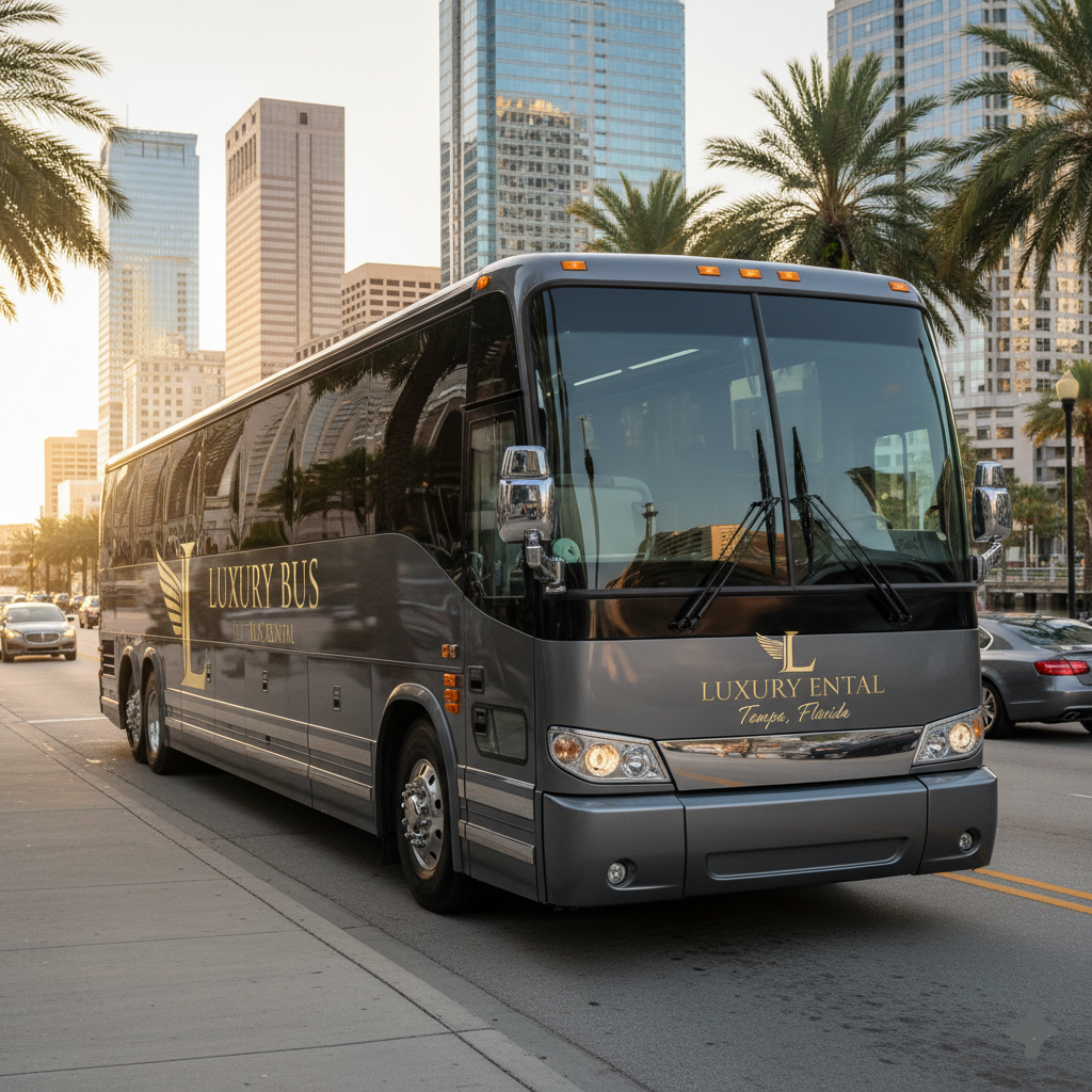 bus rental tampa fl