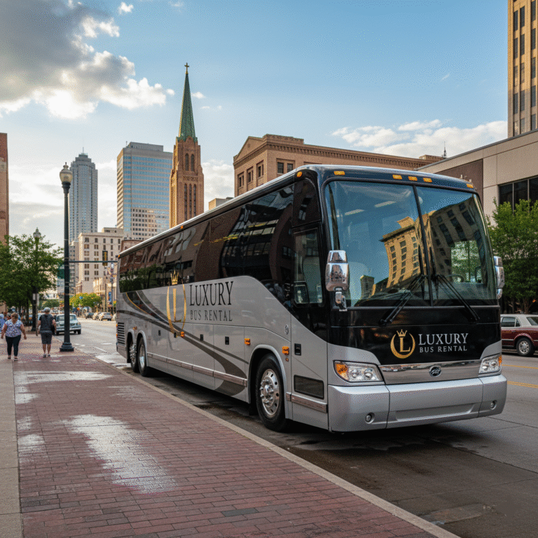 bus rental tulsa ok